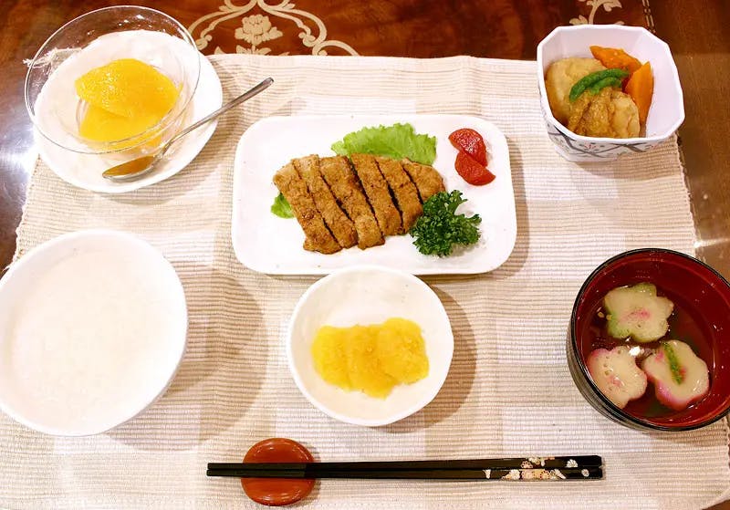 エクセレント横濱上白根 やわらか食