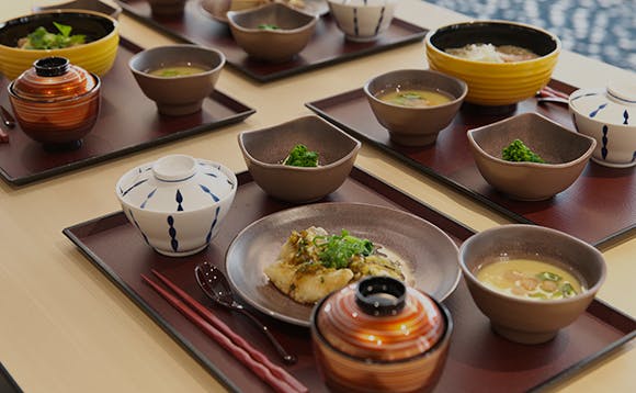 プレザングラン京都下鴨 毎日の食事