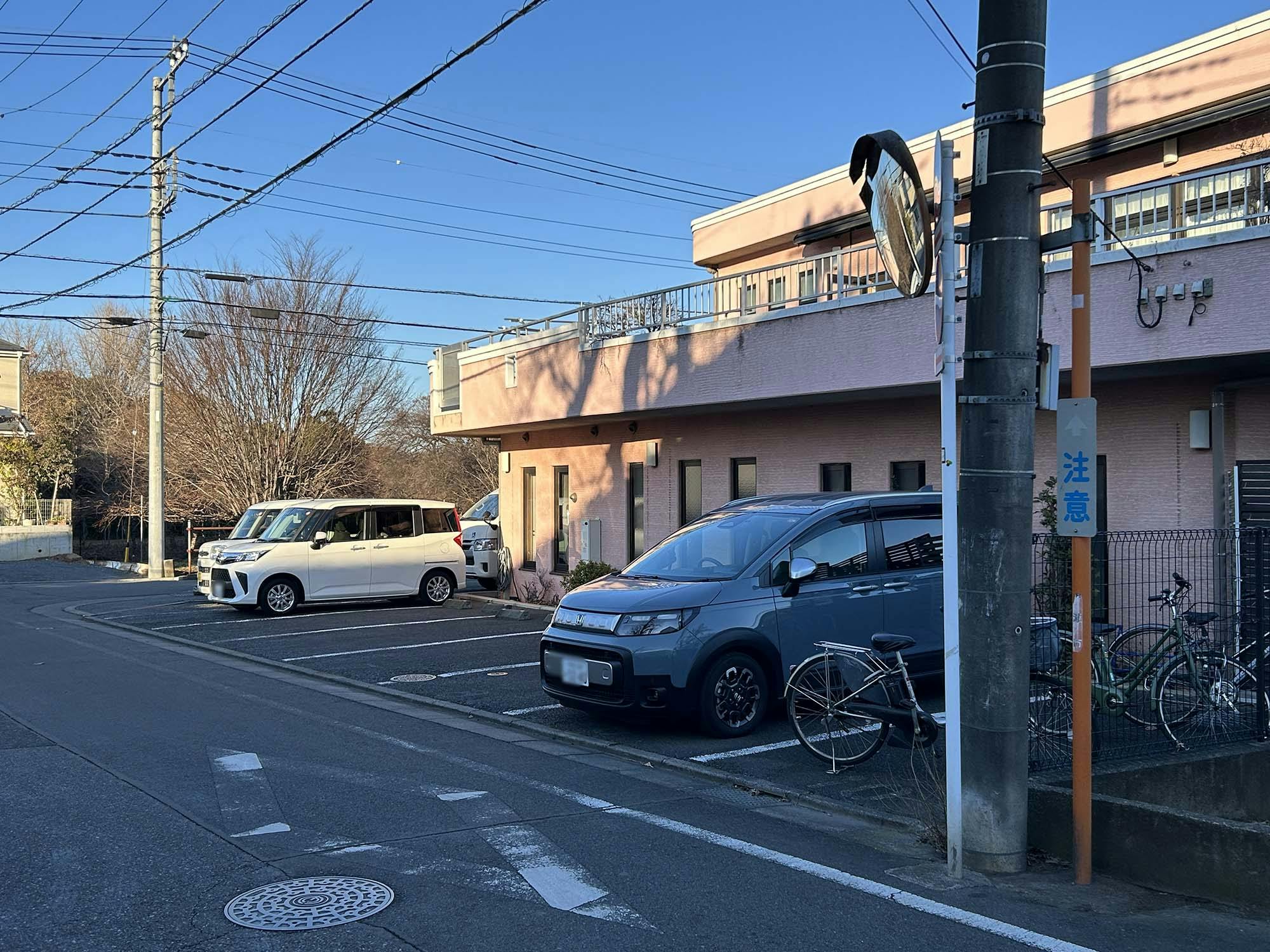 ファインケアガーデン清瀬 駐車場