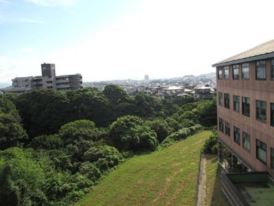 さわやかレークサイド中の原 建物周囲