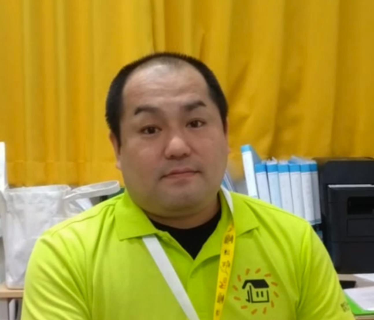 太陽の家 上田名住宅 施設長森
