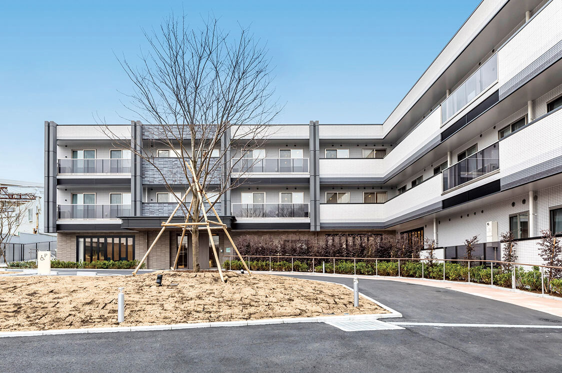 アズハイム横浜戸塚 外観