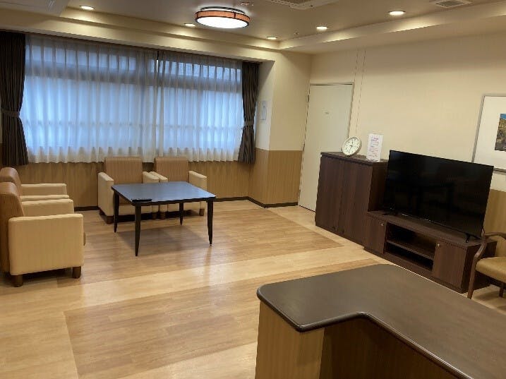 そんぽの家倉敷西 談話室