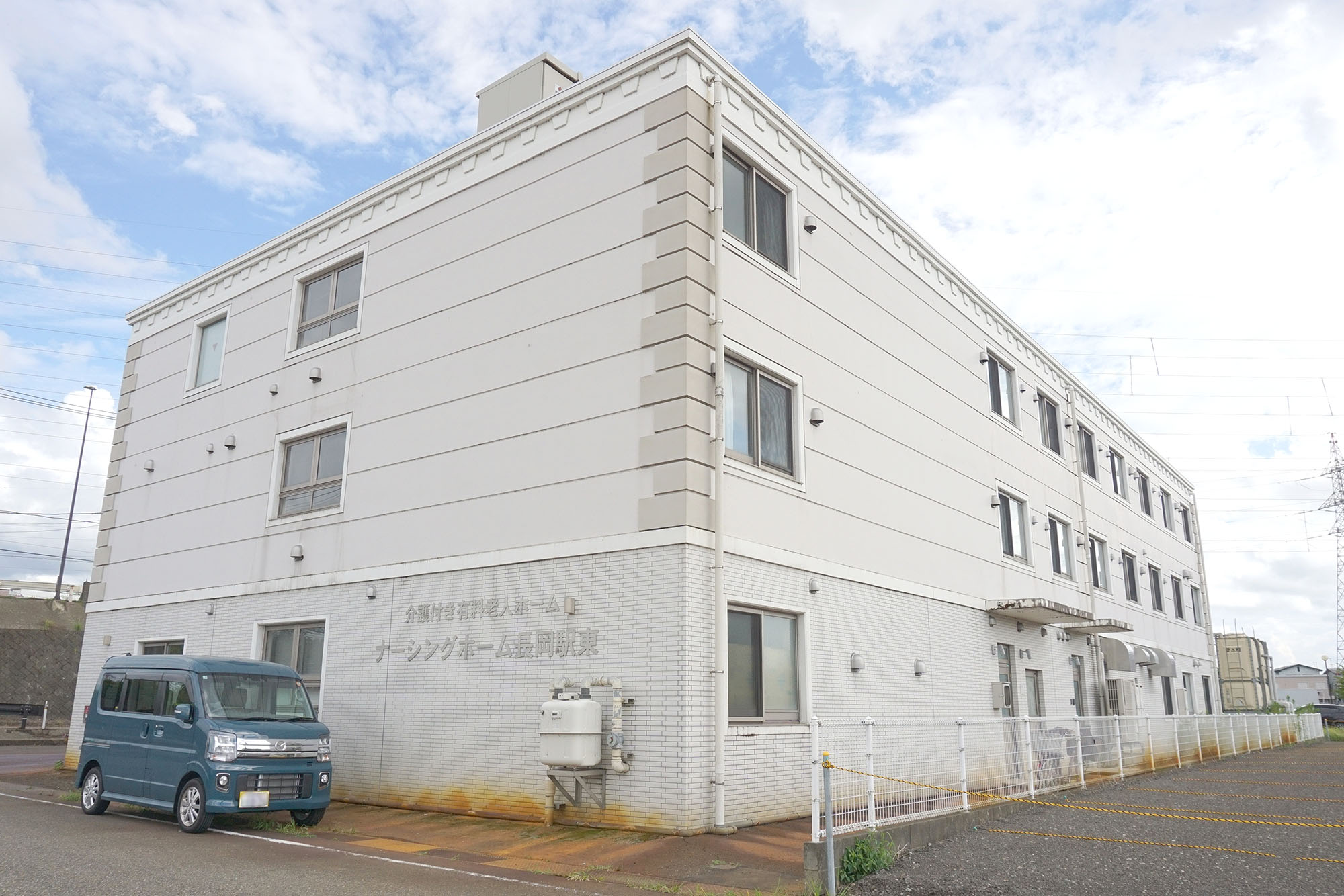 ナーシングホーム長岡駅東 外観
