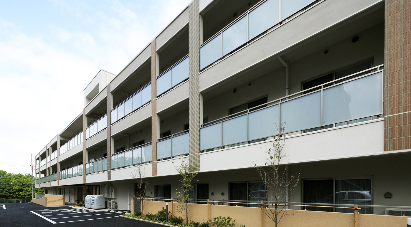 リハビリホームグランダあざみ野 外観