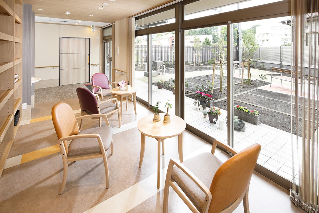 ボンセジュール聖蹟桜ヶ丘 1F園芸コーナー