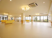 ケアタウンしらゆり 大ホール