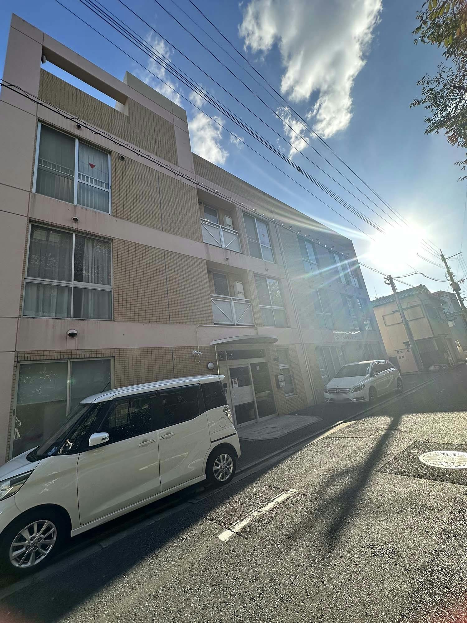 住宅型有料老人ホームふぁみりぃ 外観