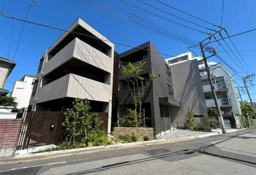ヘーベルVillage蕨 外観