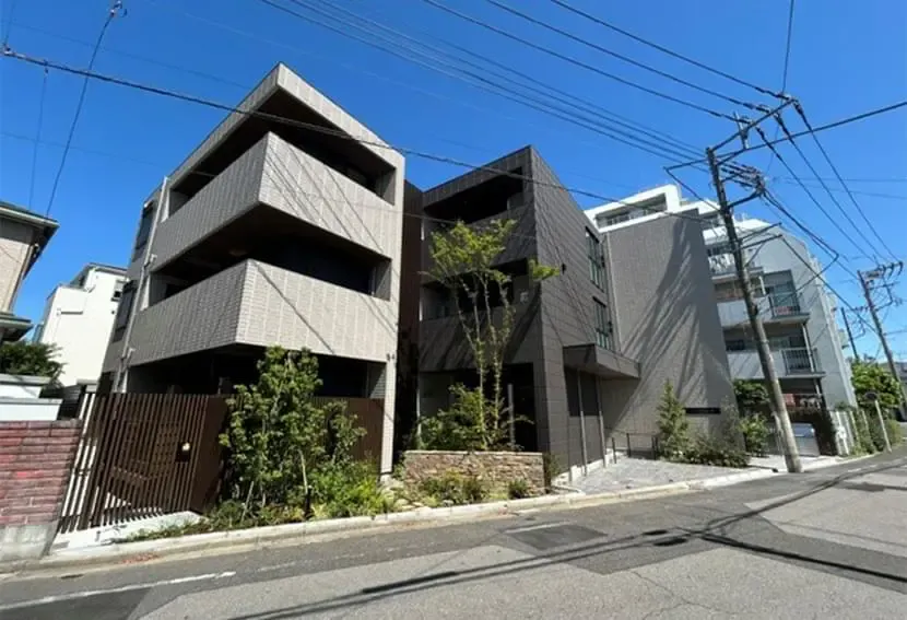 ヘーベルVillage蕨 外観