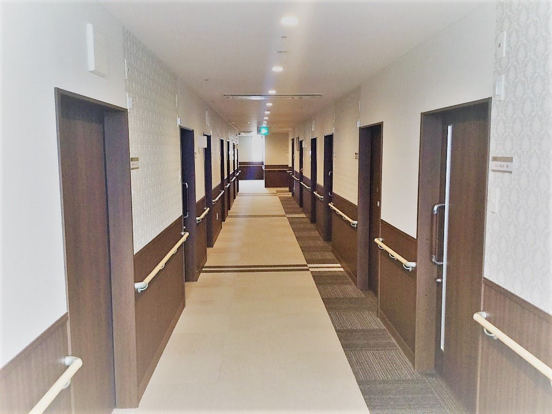 そうごうケアホーム寝屋川公園 廊下