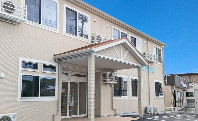 プルメリア田辺 外観