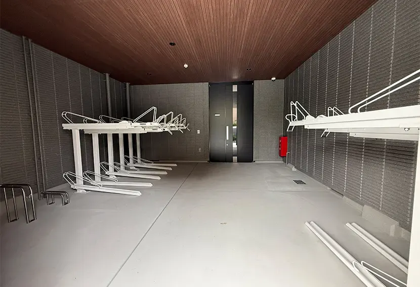 ヘーベルVillage本蓮沼 駐輪場