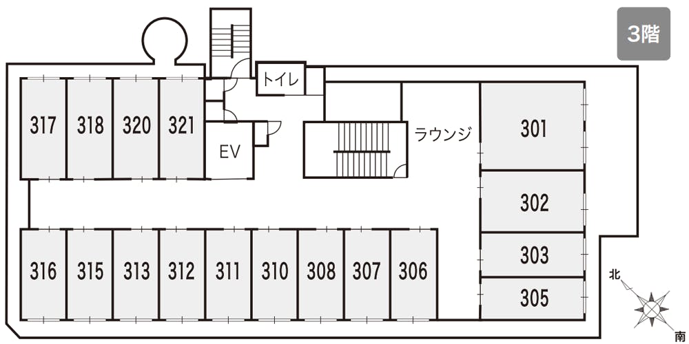イリーゼ蒲田 悠生苑 間取図