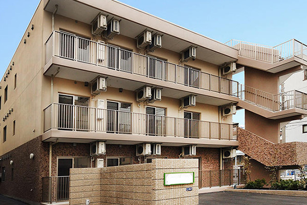 グループホームソラスト池上 外観