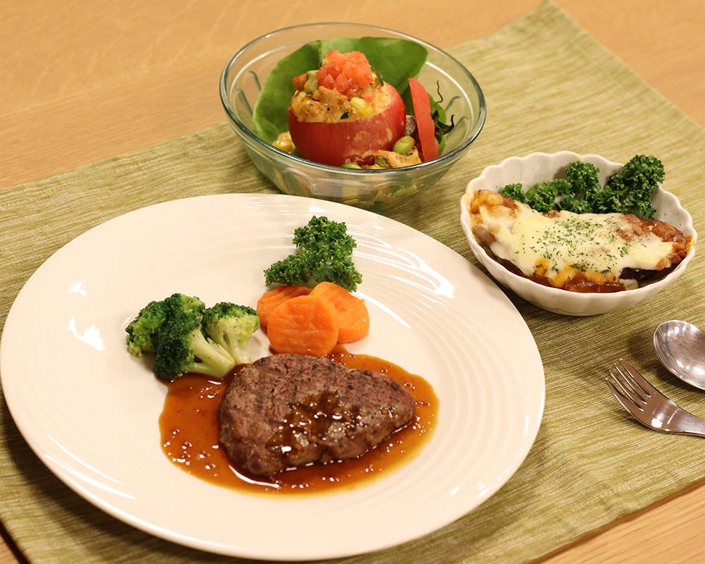 グランヴィ小日向 洋食メニュー