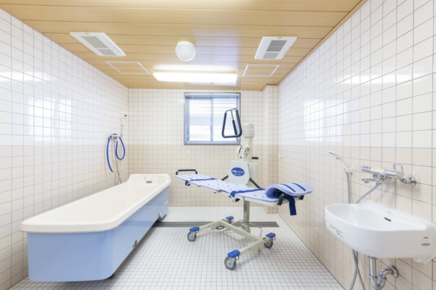 そんぽの家Ｓ京都嵐山 機械浴室