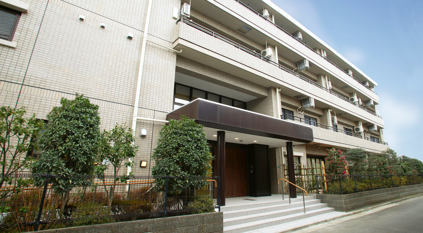 グランダ小岩 外観