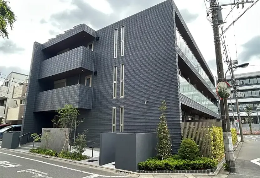 ヘーベルVillage 北赤羽 外観
