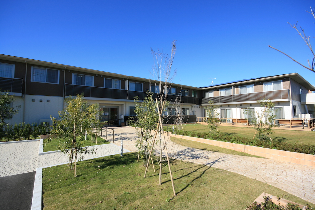 家族の家ひまわり宝積寺 外観