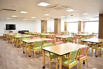 ベストライフ川越 食堂