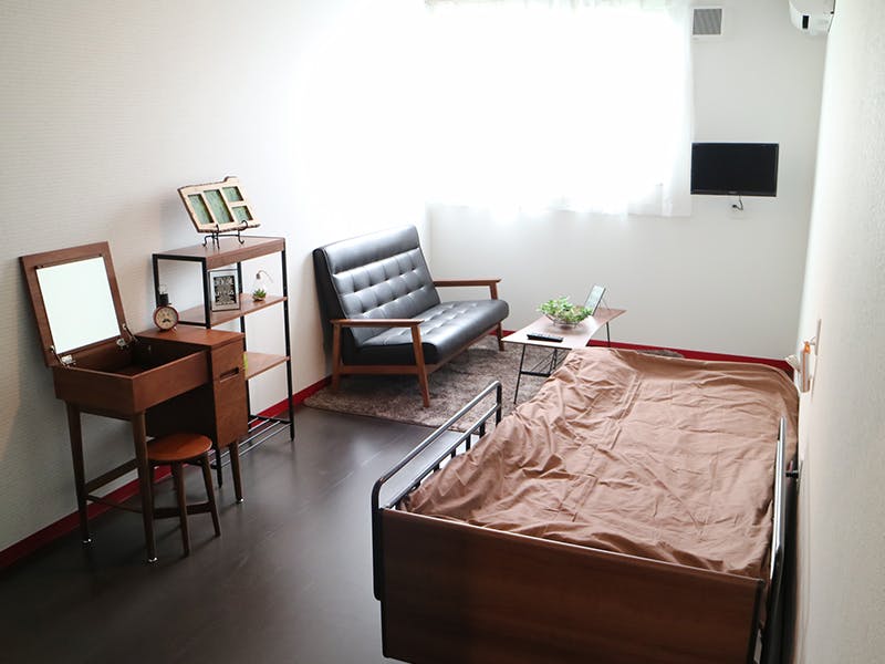 住宅型有料老人ホーム LA ・LIBERTA'中間 居室例
