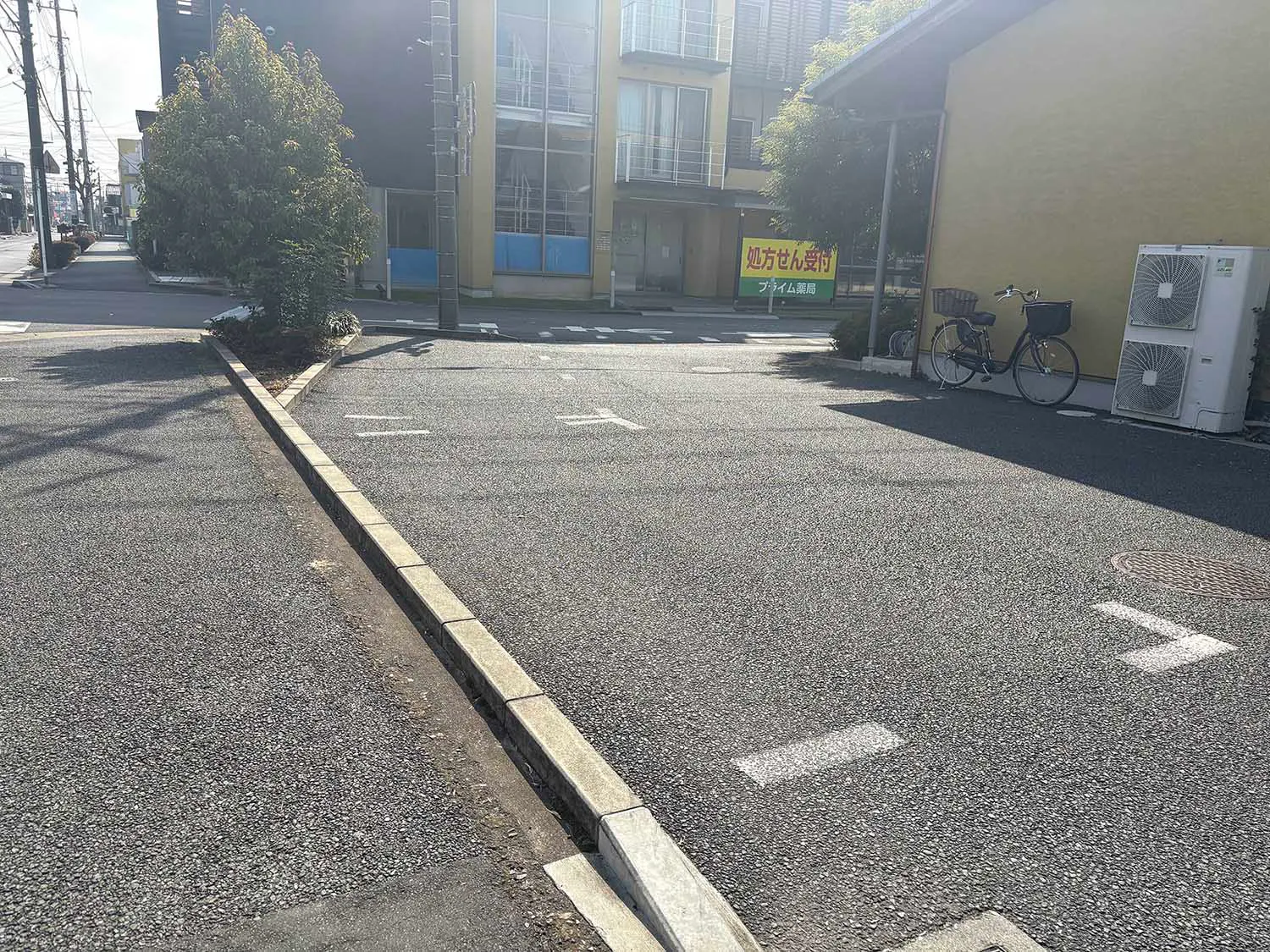 ルーエンハイム川口上青木 駐車場