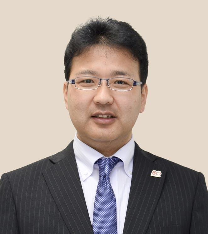 マザアス南柏 支配人笹川　仁