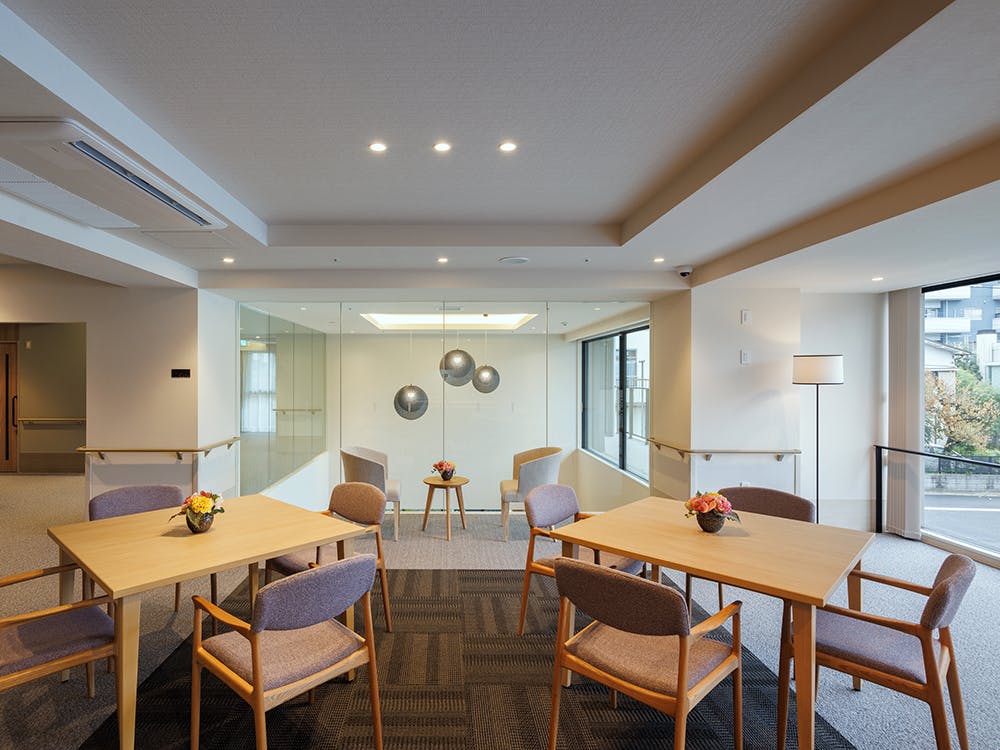 チャーム府中番場 カフェコーナー