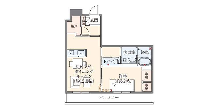 グランドマスト武蔵小杉石水邸 間取図