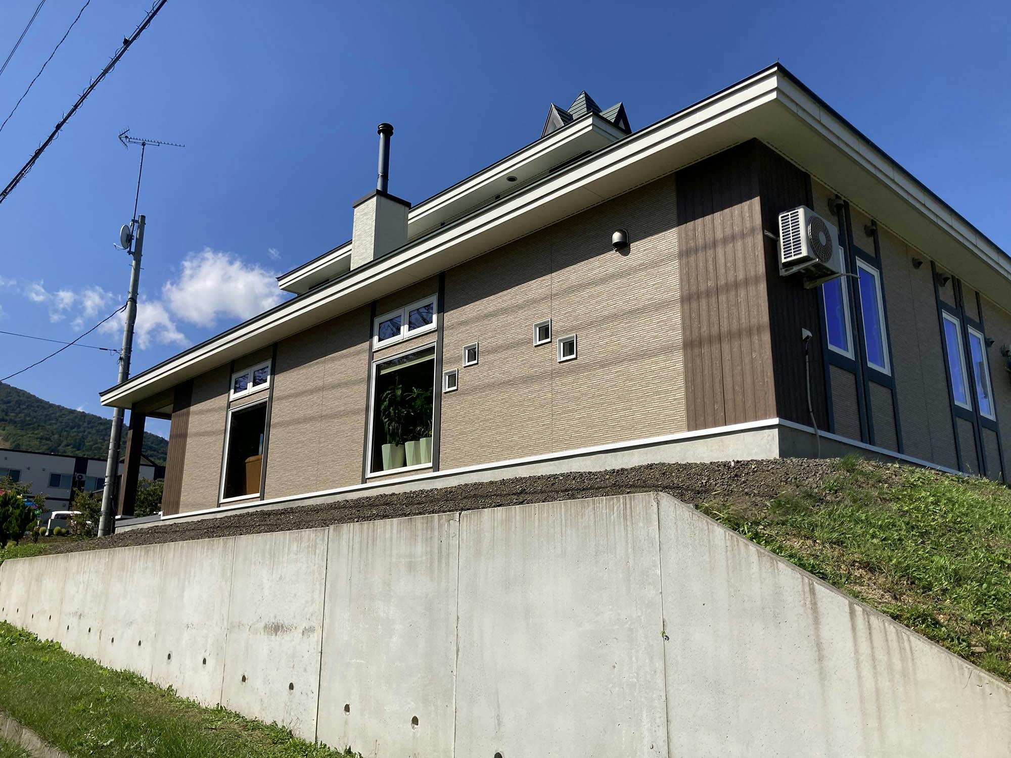 ごりょうの丘グループホーム 外観