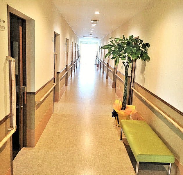 ハーモニーライフ北橘 廊下