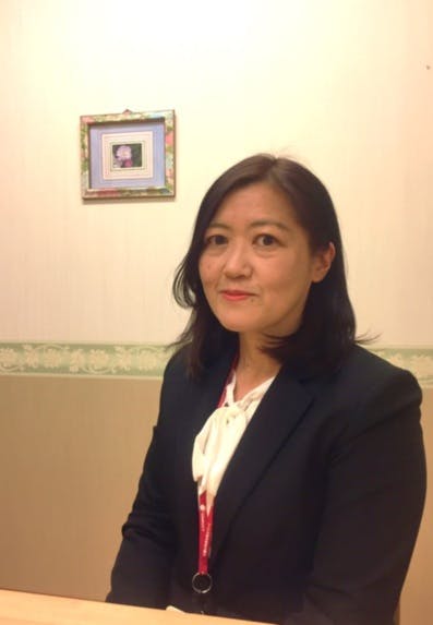 そんぽの家Ｓ保谷駅前 施設長堀口　由香