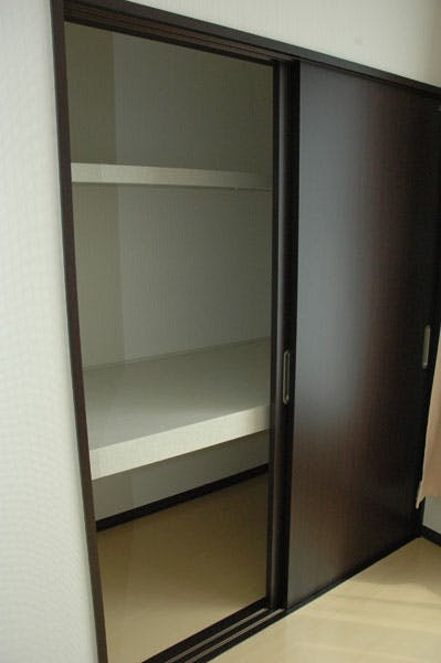グループホームかおる狭山 居室（収納）