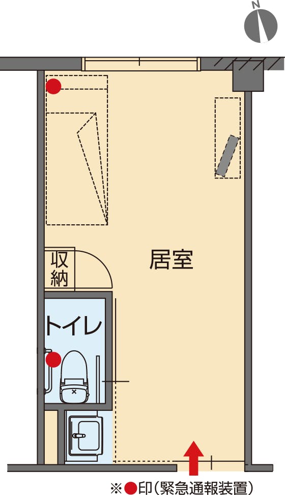アルファリビング阪急川西能勢口駅前 間取図
