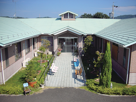 愛の家グループホームみずなみ 外観