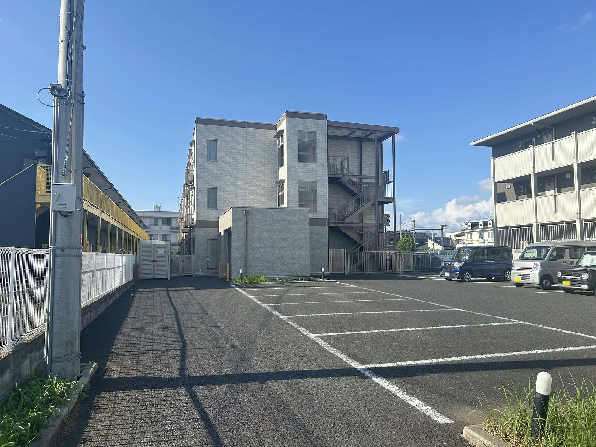 ウェルライフヴィラ海老名こまち 外観