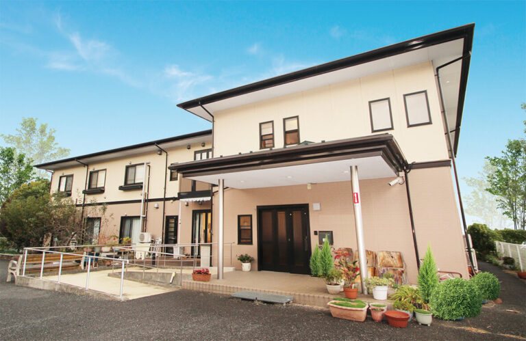 グループホーム花物語あさひ 外観