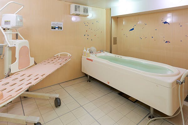 スーパー・コート東住吉2号館 機械浴