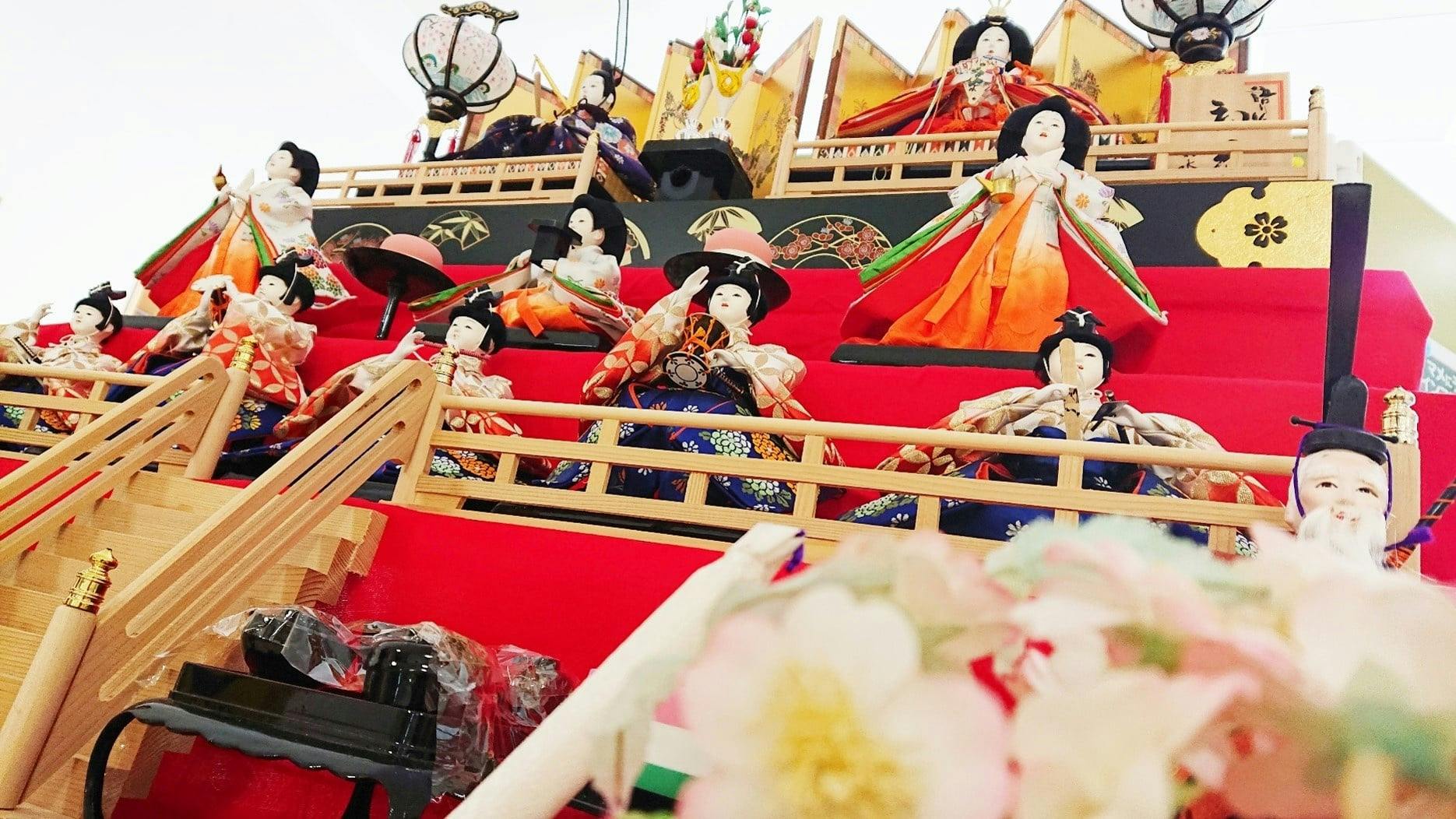 ライフシップ湯の川 ひな祭り