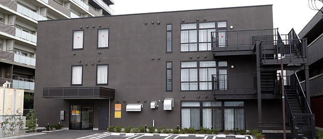 プラチナホーム海老名 外観