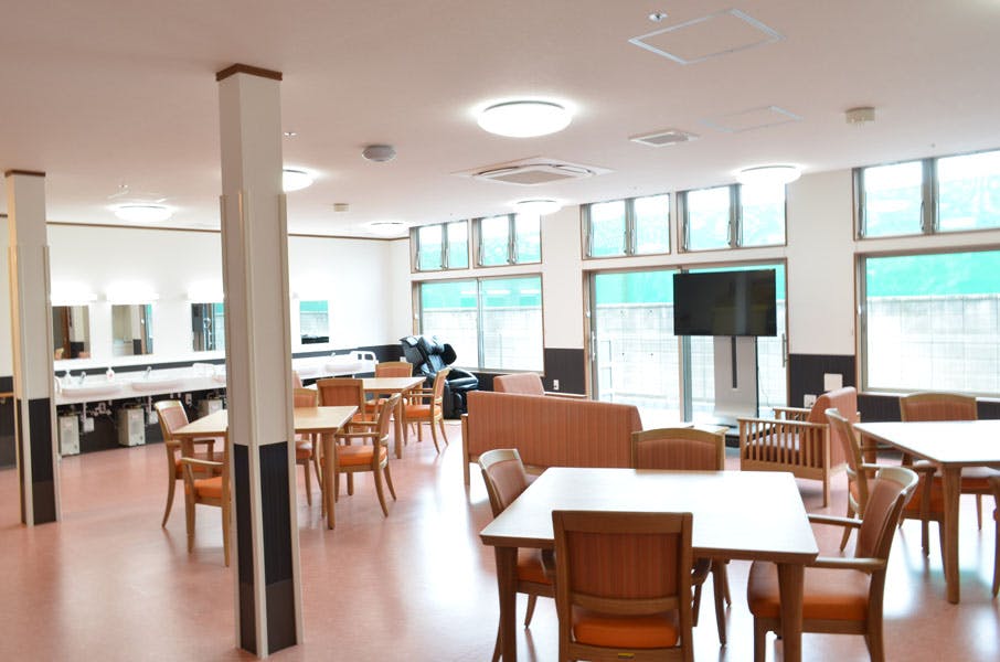 介護付有料老人ホームみどりの郷あすか 食堂