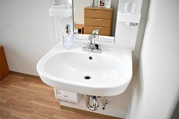 ベストライフ大泉学園II 居室（洗面台）