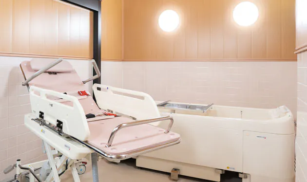 リアンレーヴ芹が谷 機械浴