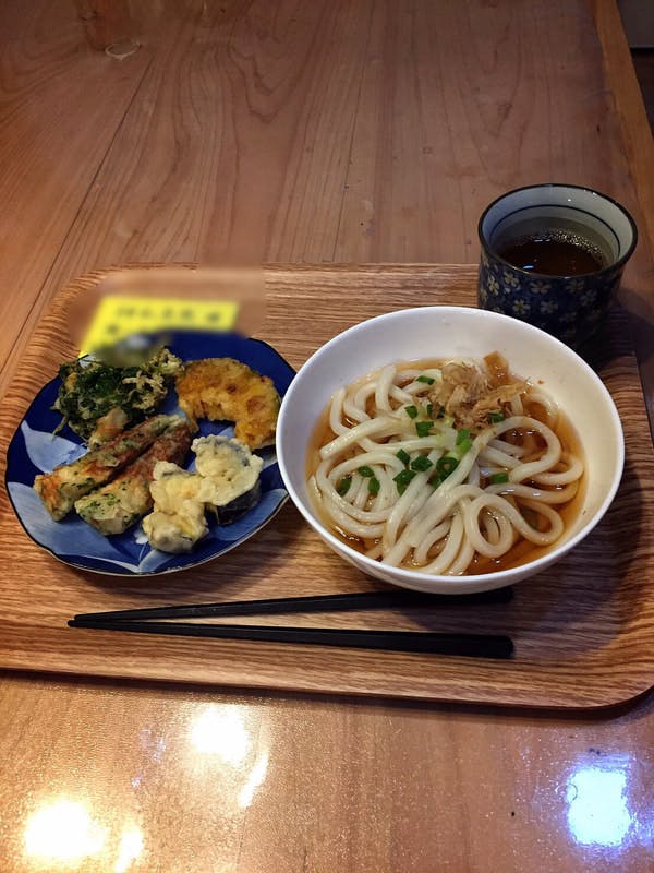ごんの里 ある日のメニュー３