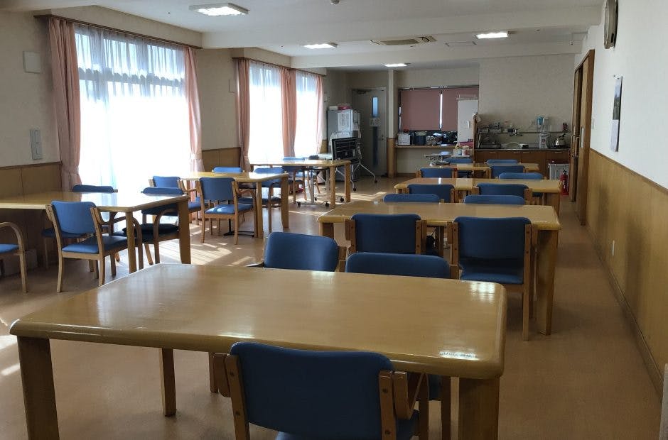 サービス付き高齢者向け住宅むべの里博愛園 食堂