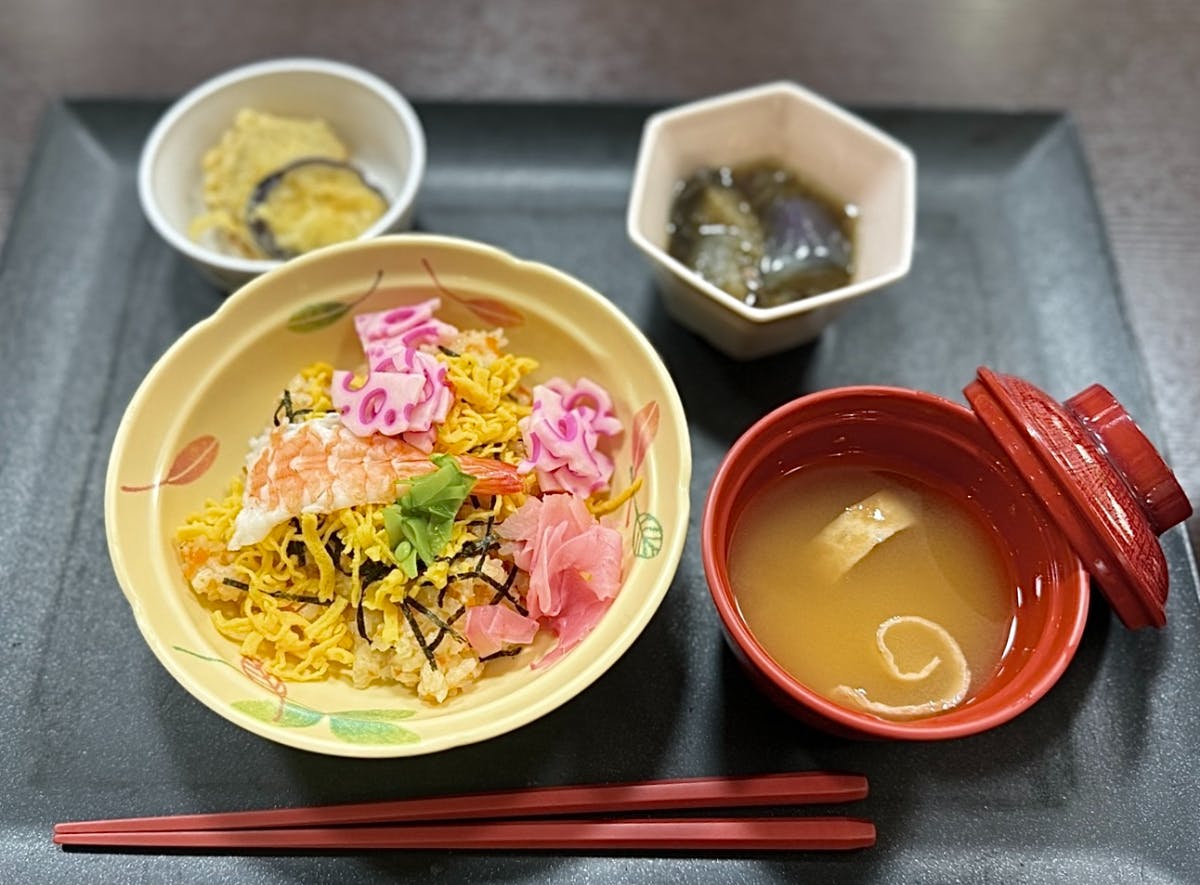 ソレイユとよなか イベント食