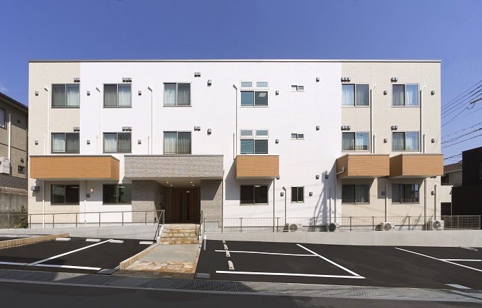 ミライエ茨木弐番館 外観