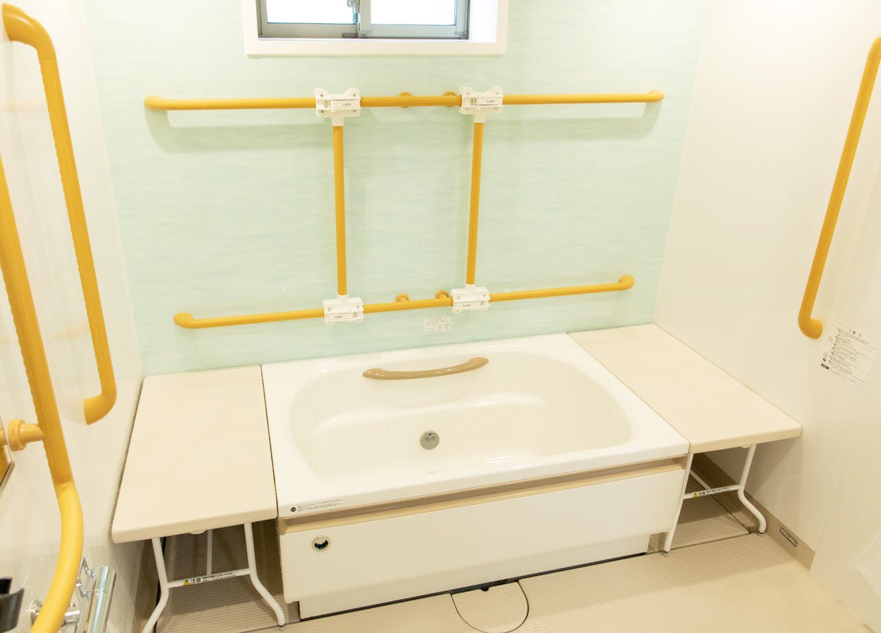 ばらの宿り 浴室