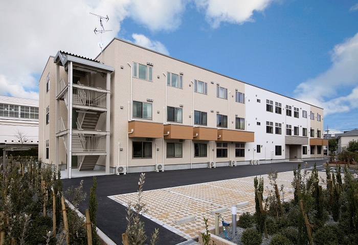 イストワール守口 外観